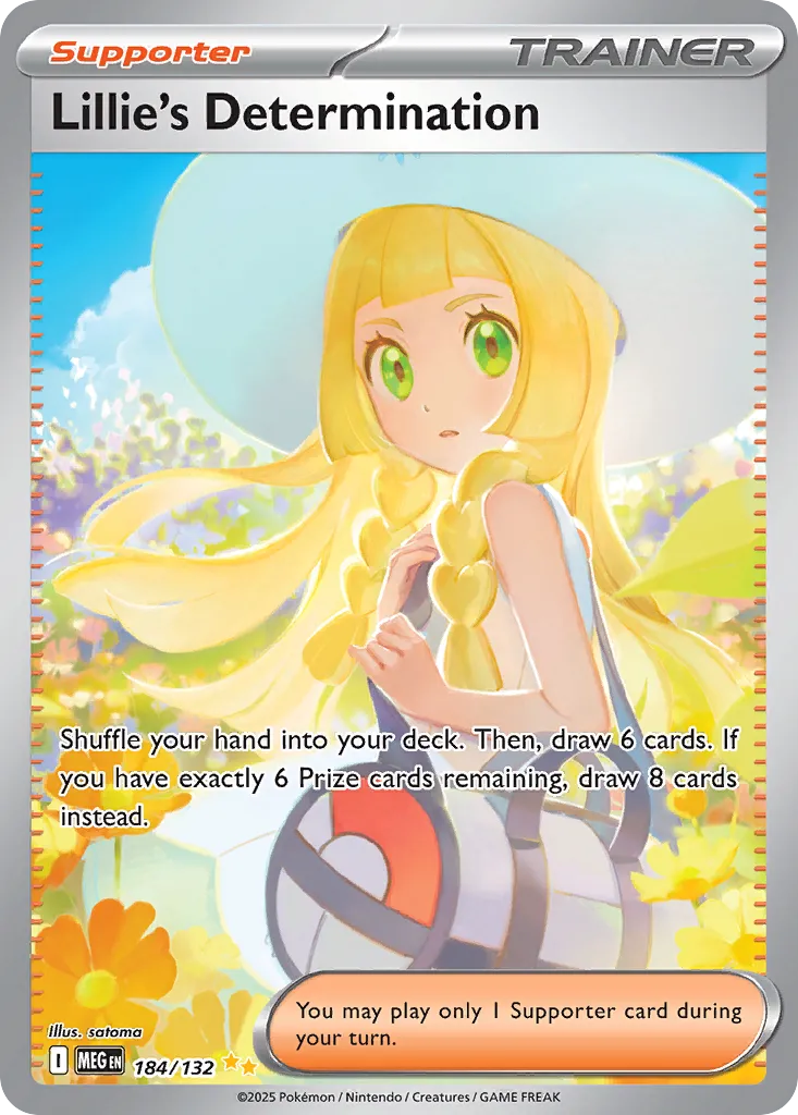 Lillie’s Determination