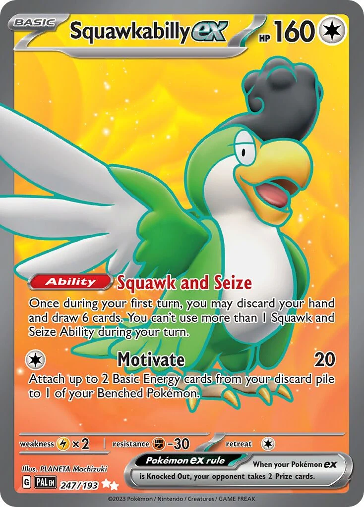 Squawkabilly