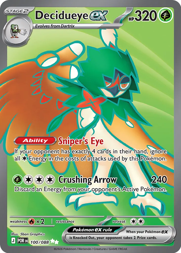Decidueye ex