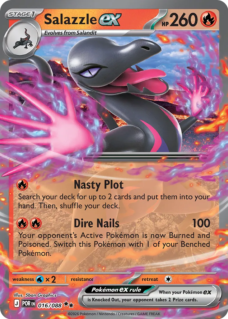 Salazzle ex