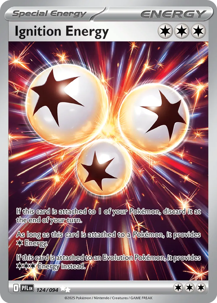 Ignition Energy UR