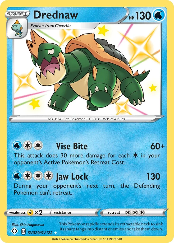 Drednaw SV029 SV122