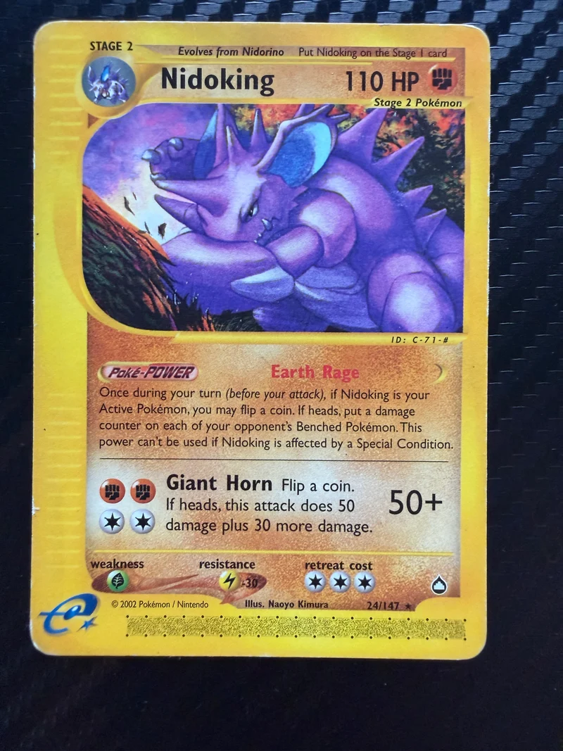 Nidoking