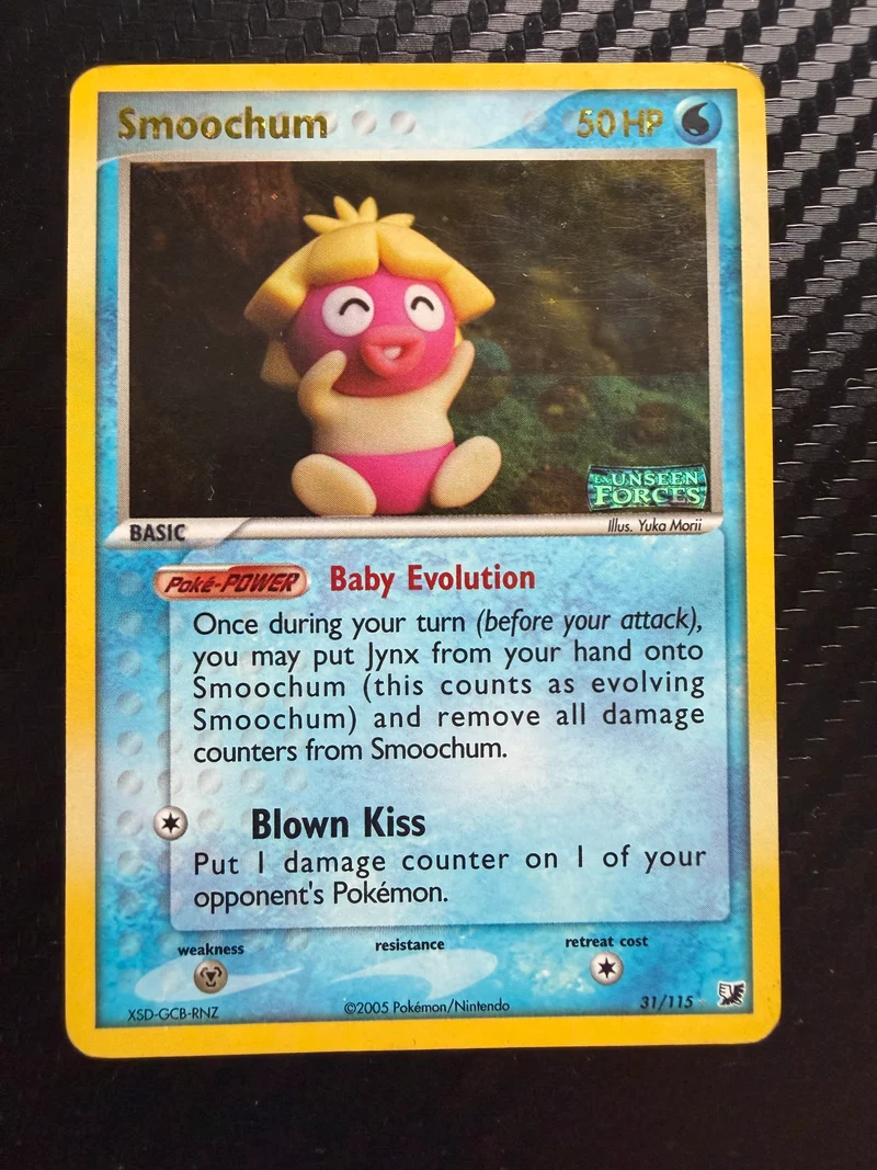 Smoochum Stamped