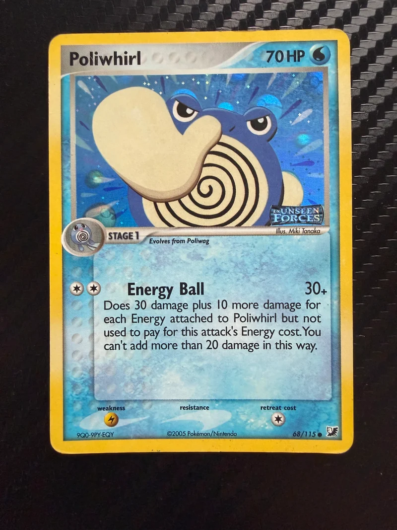 Poliwhirl Stamped