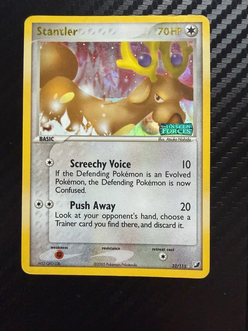 Stantler Stamped