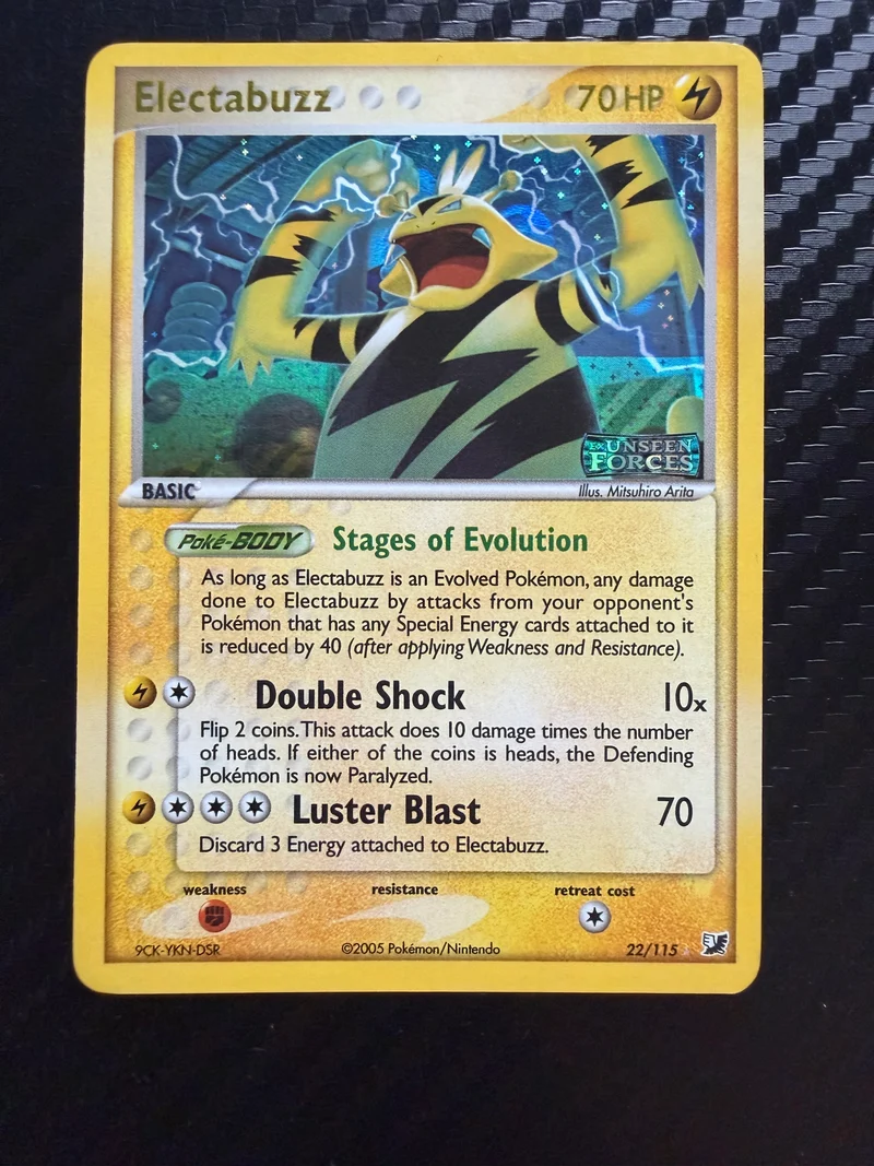 Electabuzz Stamped