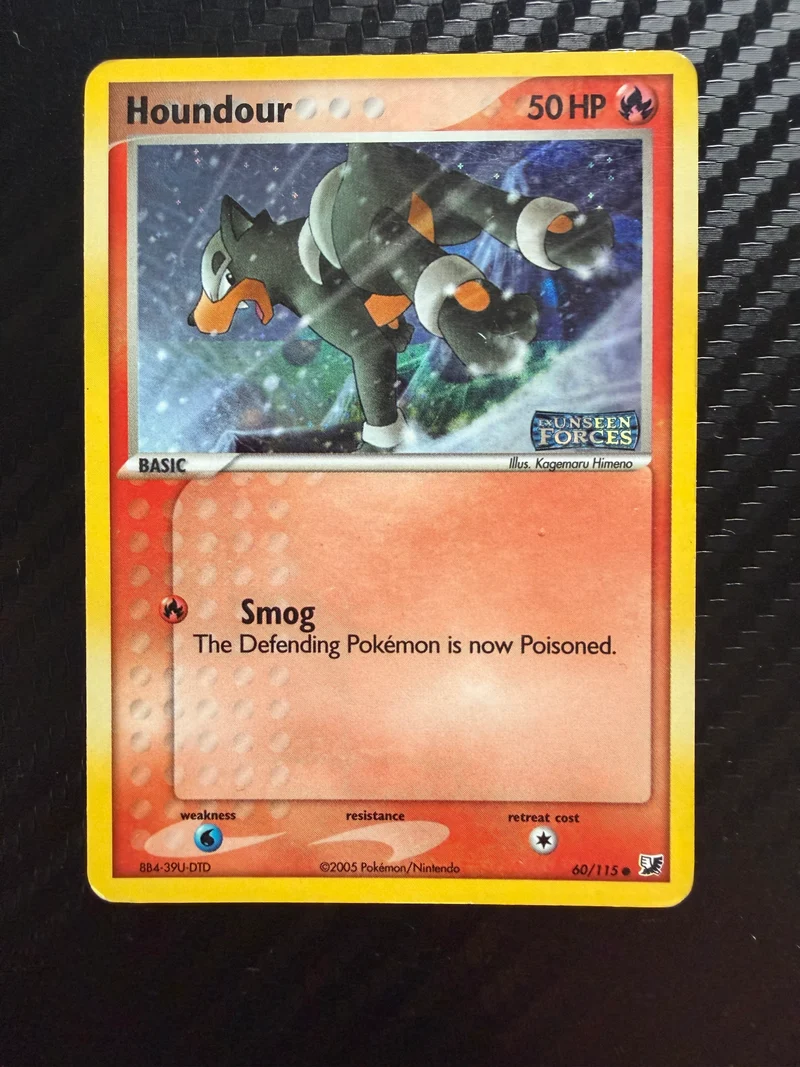 Houndour Stamped