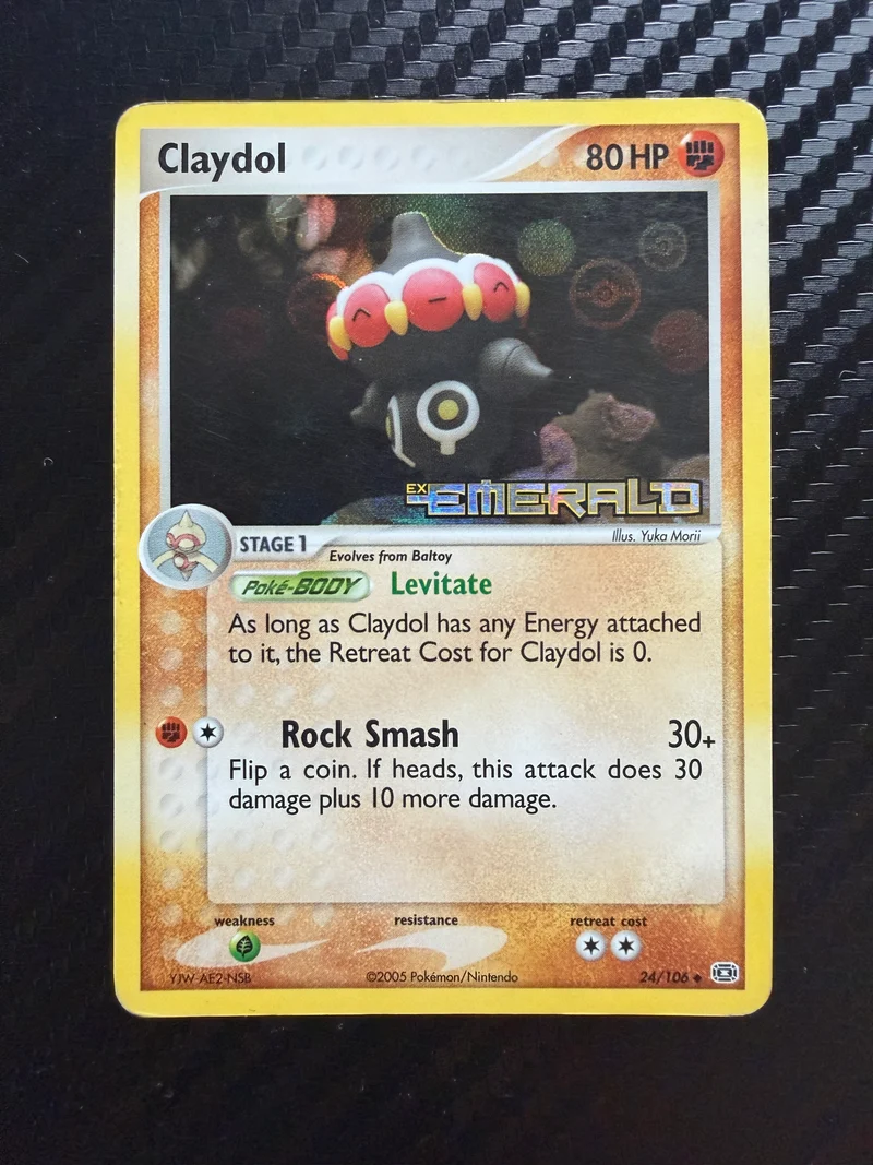 Claydol Stamped