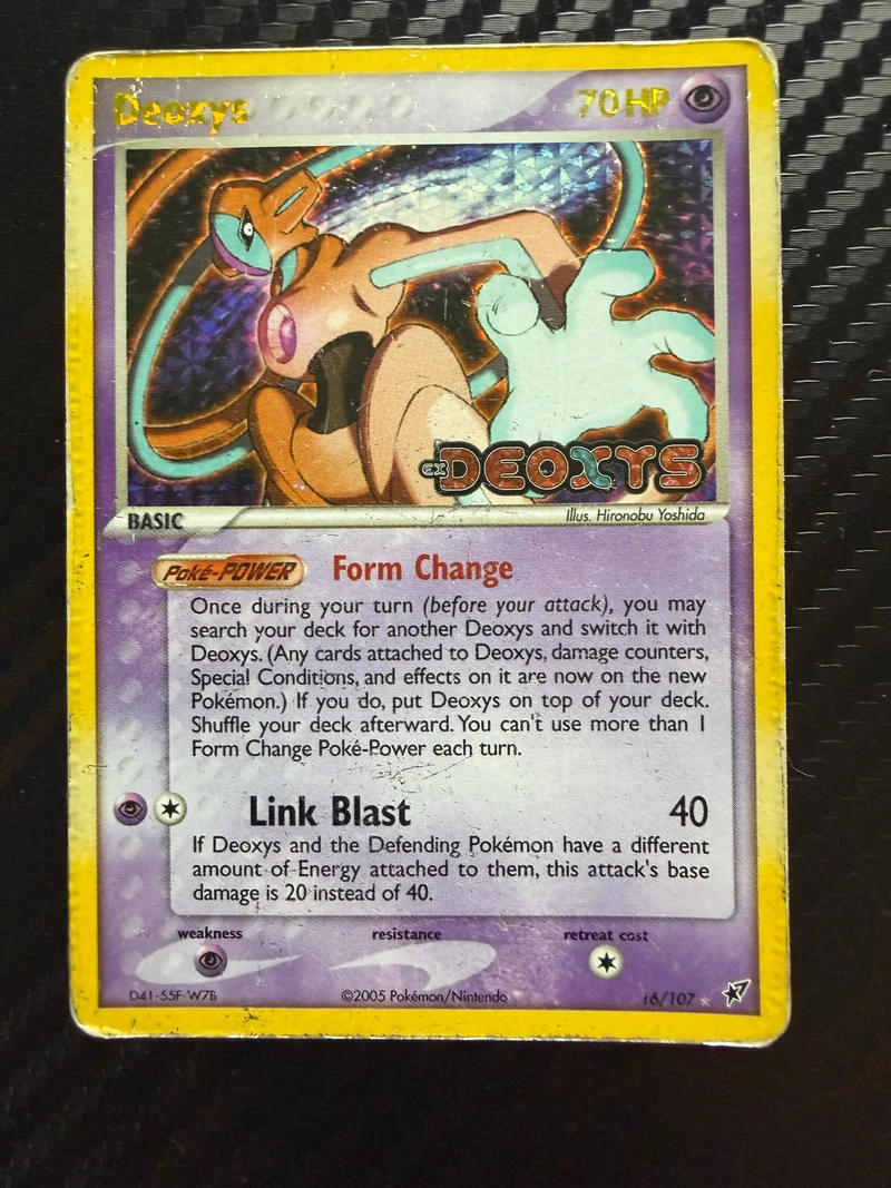 Deoxys Stamped
