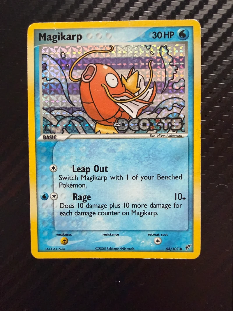 Magikarp Stamped