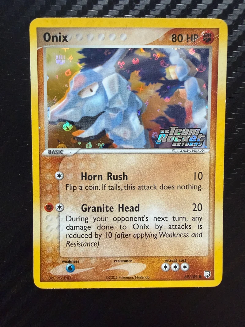 Onix Stamped
