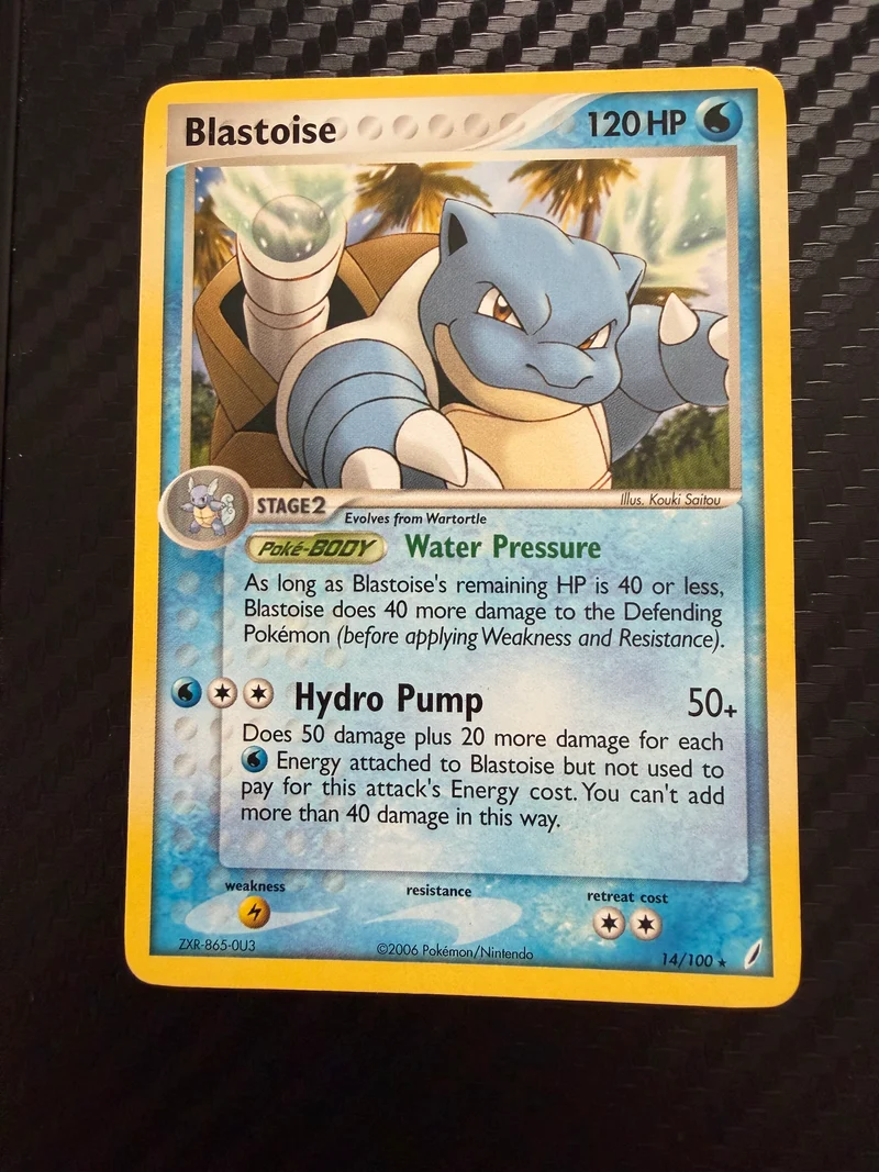 Blastoise
