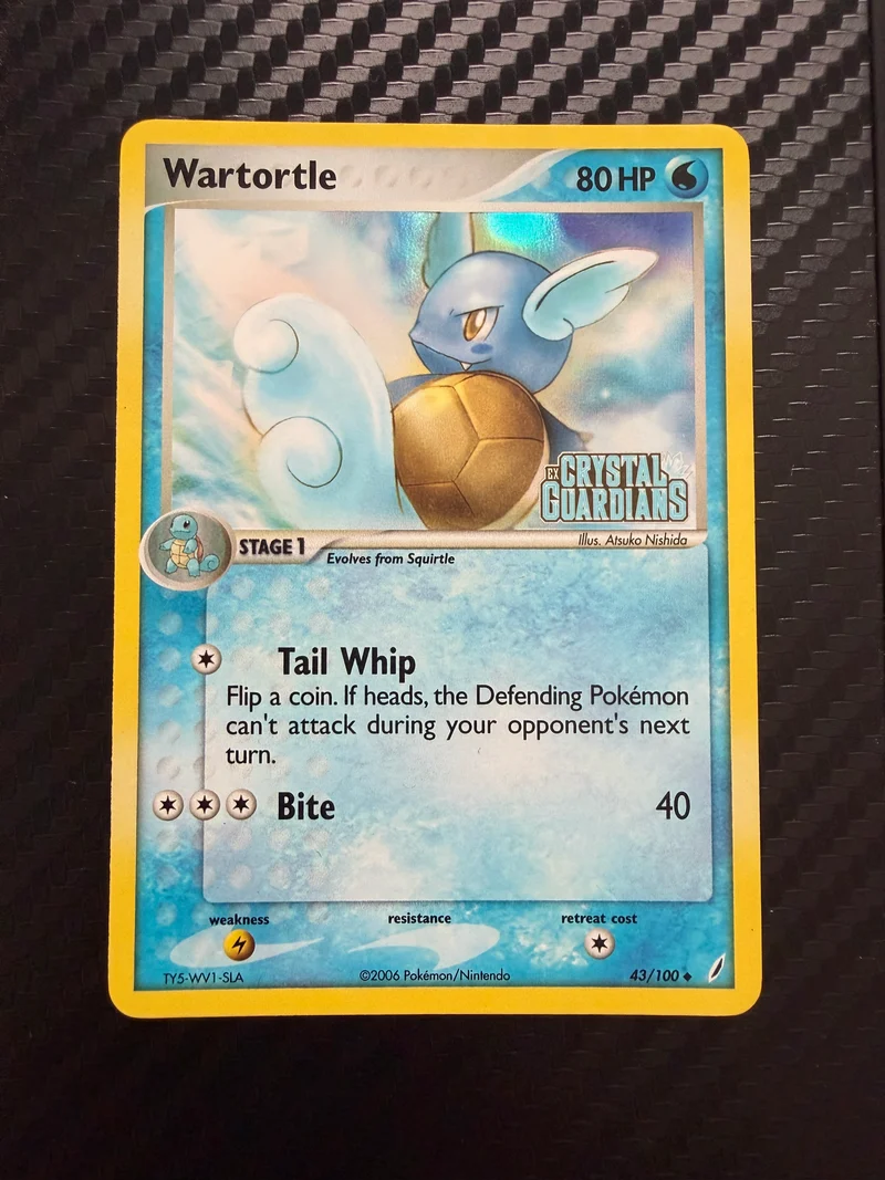 Wartortle Stamped