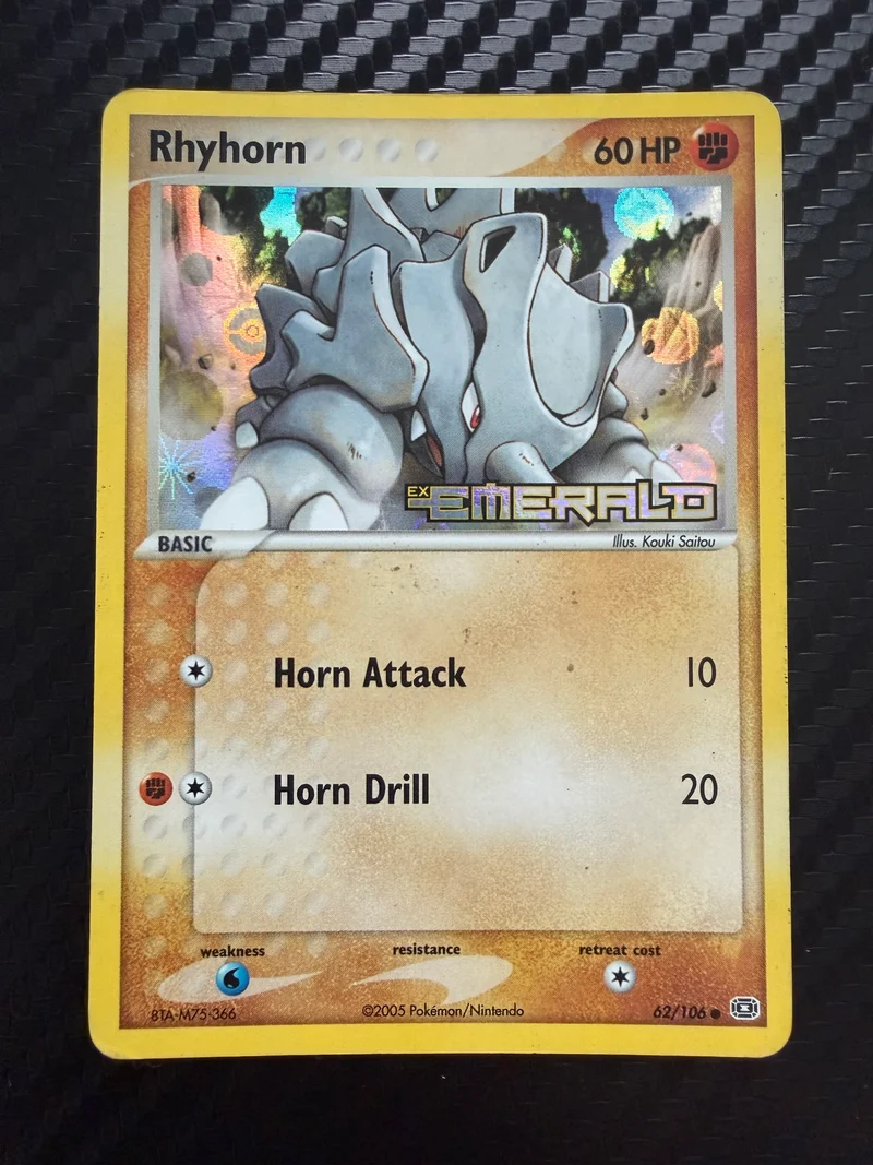 Rhyhorn Stamped
