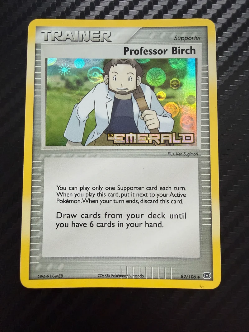 Professor Birch Stamped