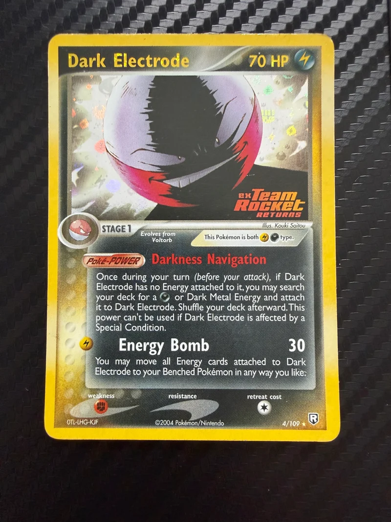 Dark Electrode