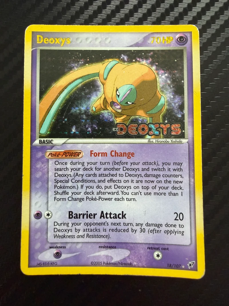 Deoxys Stamped