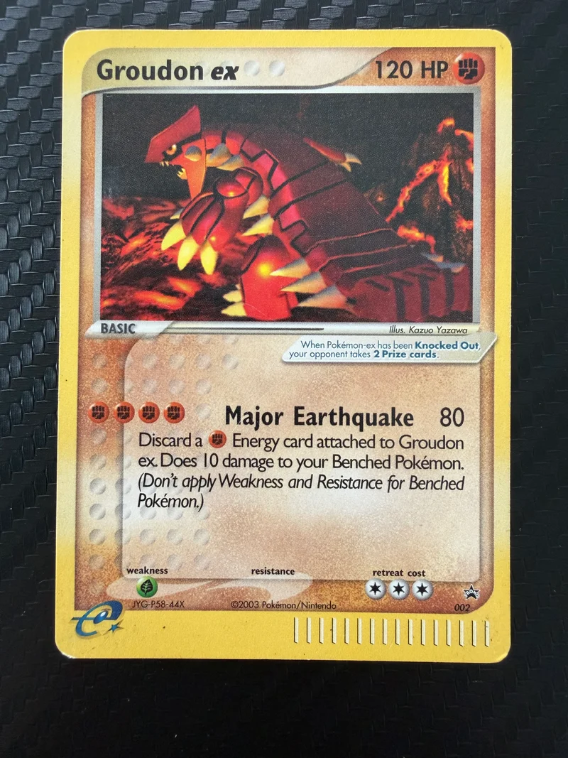 Groudon ex