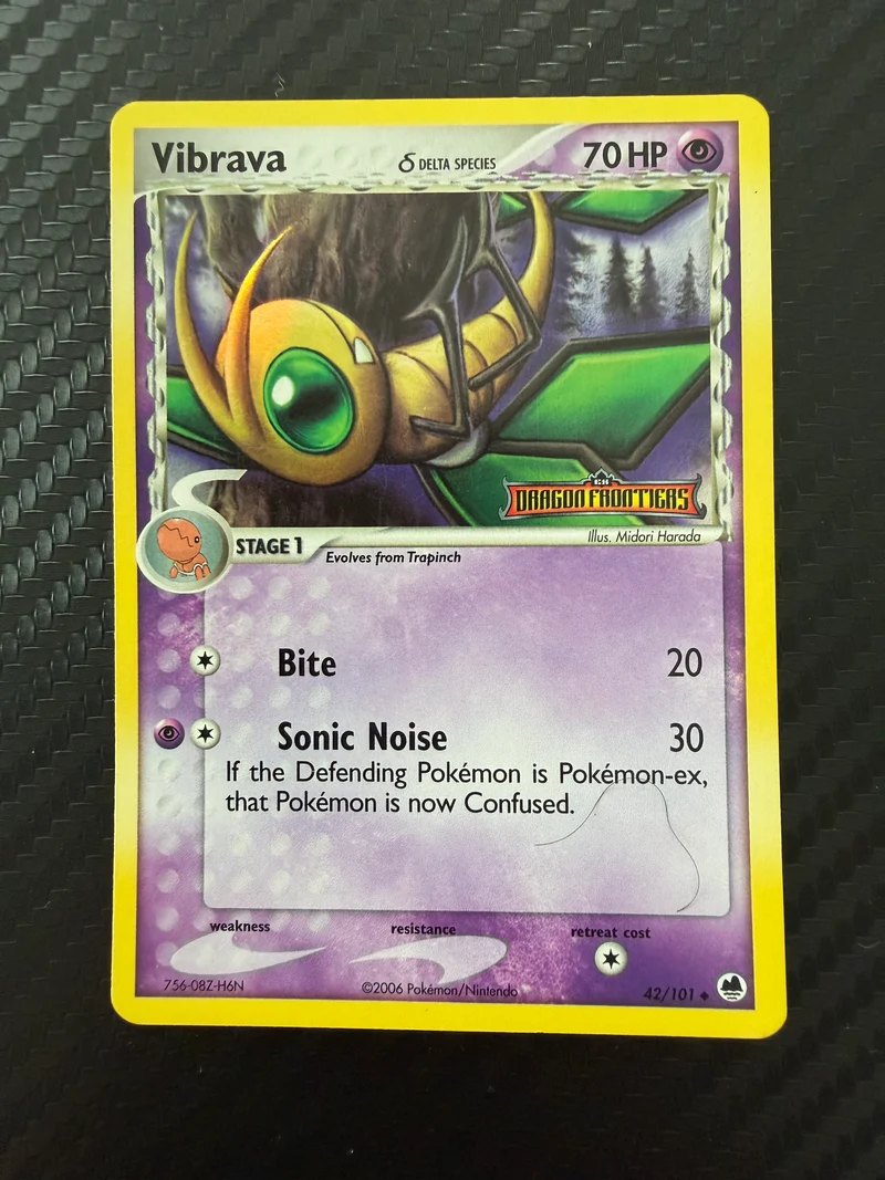 Vibrava Stamped