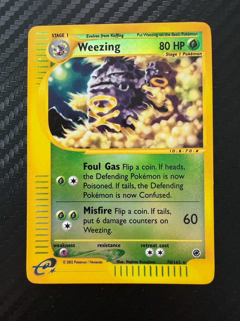 Weezing