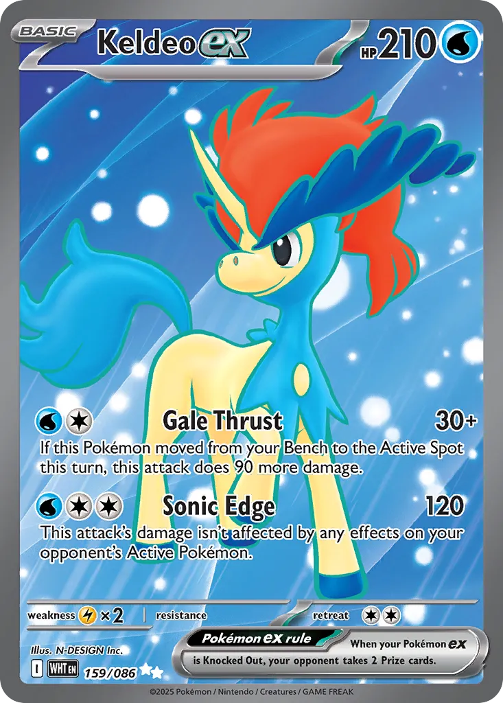 Keldeo ex