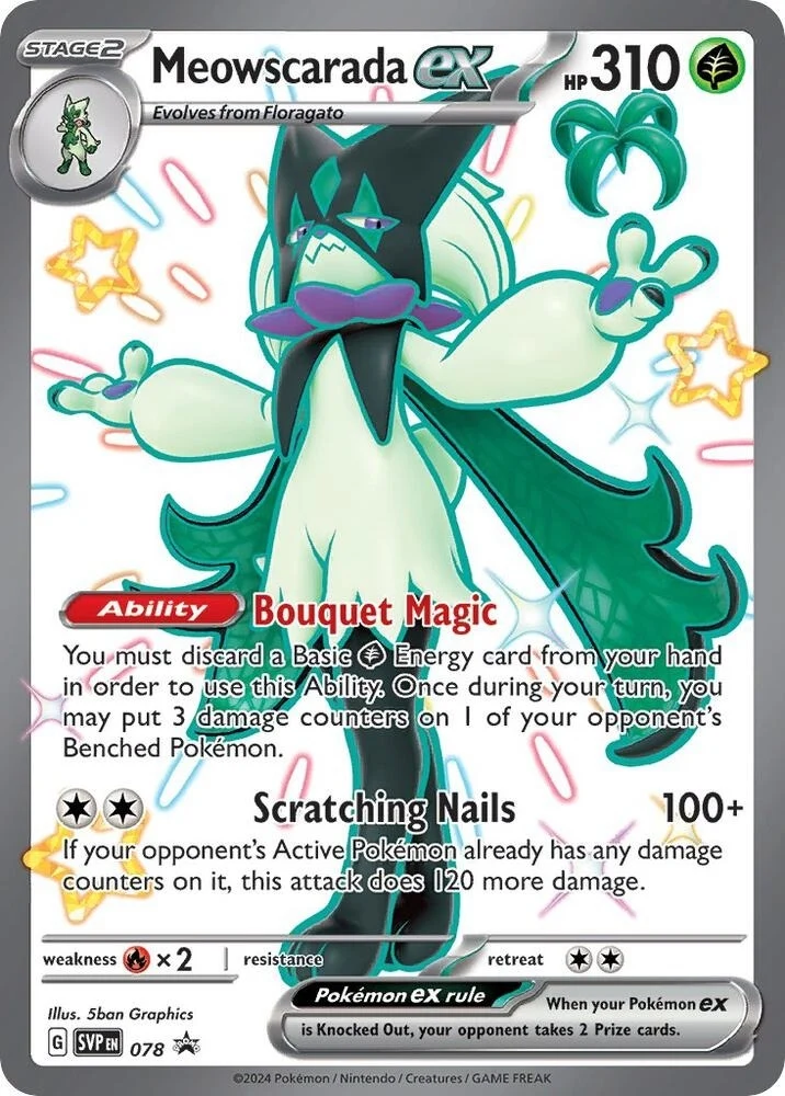 Meowscarada ex Jumbo