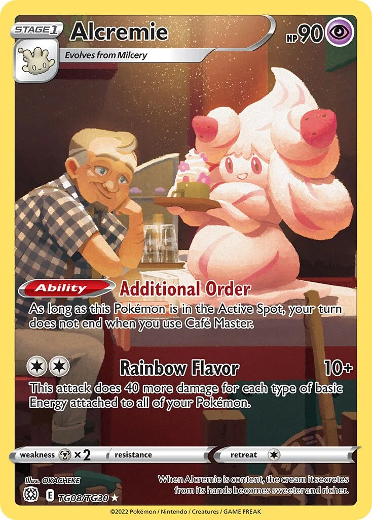 Alcremie TG08 TG30