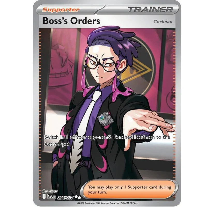 Boss's Orders Corbeau