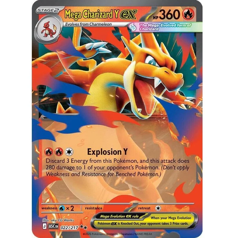 Mega Charizard Y