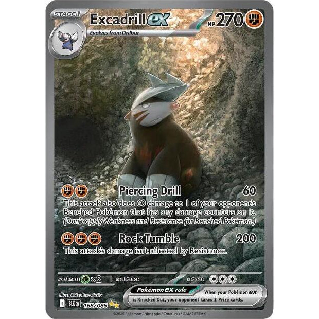 Excadrill ex
