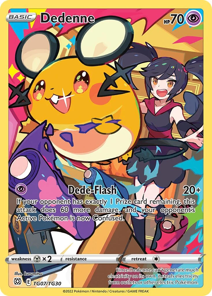 Dedenne TG07 TG30