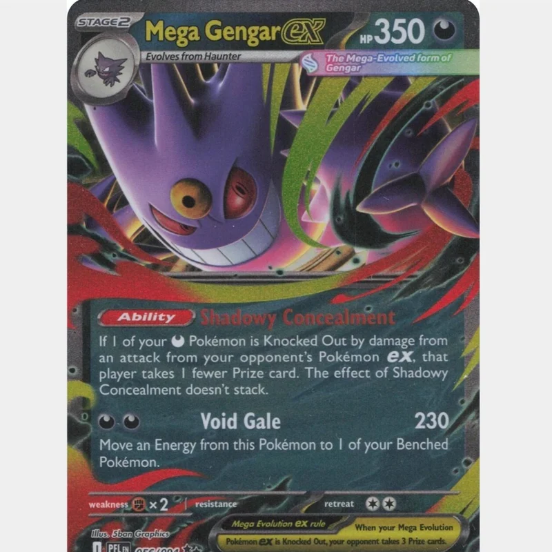 Mega Gengar ex Phantasmal Flames