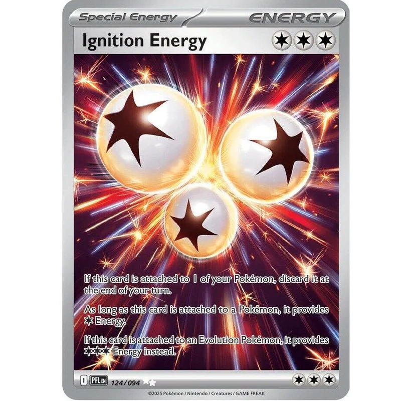 Ignition Energy Phantasmal Flames