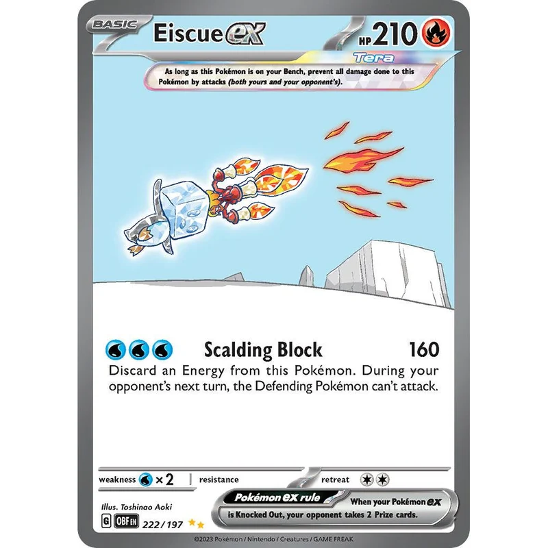 Eiscue ex SIR