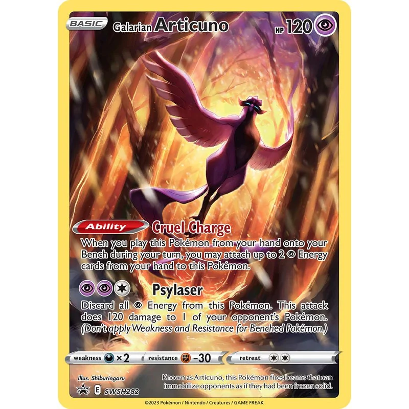 Galarian Articuno LP