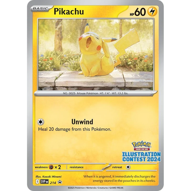 Pikachu Illustration Contest