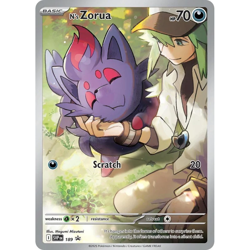 N's Zorua