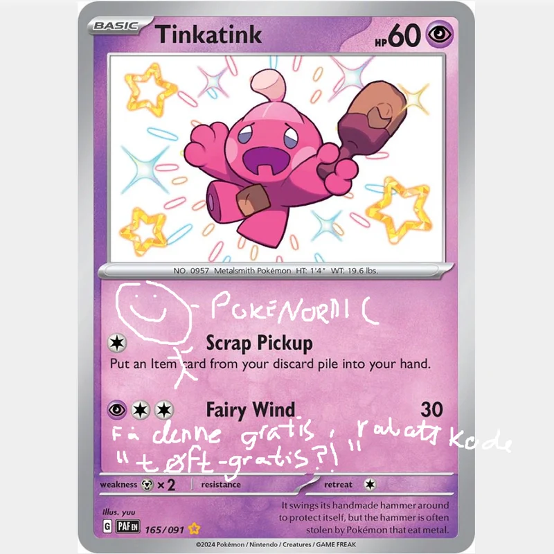 Tinkatink Baby Shiny
