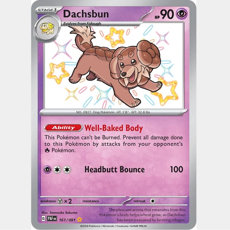 Dachsbun Baby Shiny