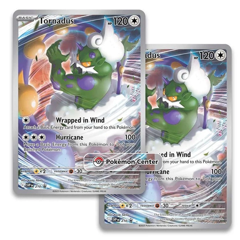 Center Stamped Tornadus