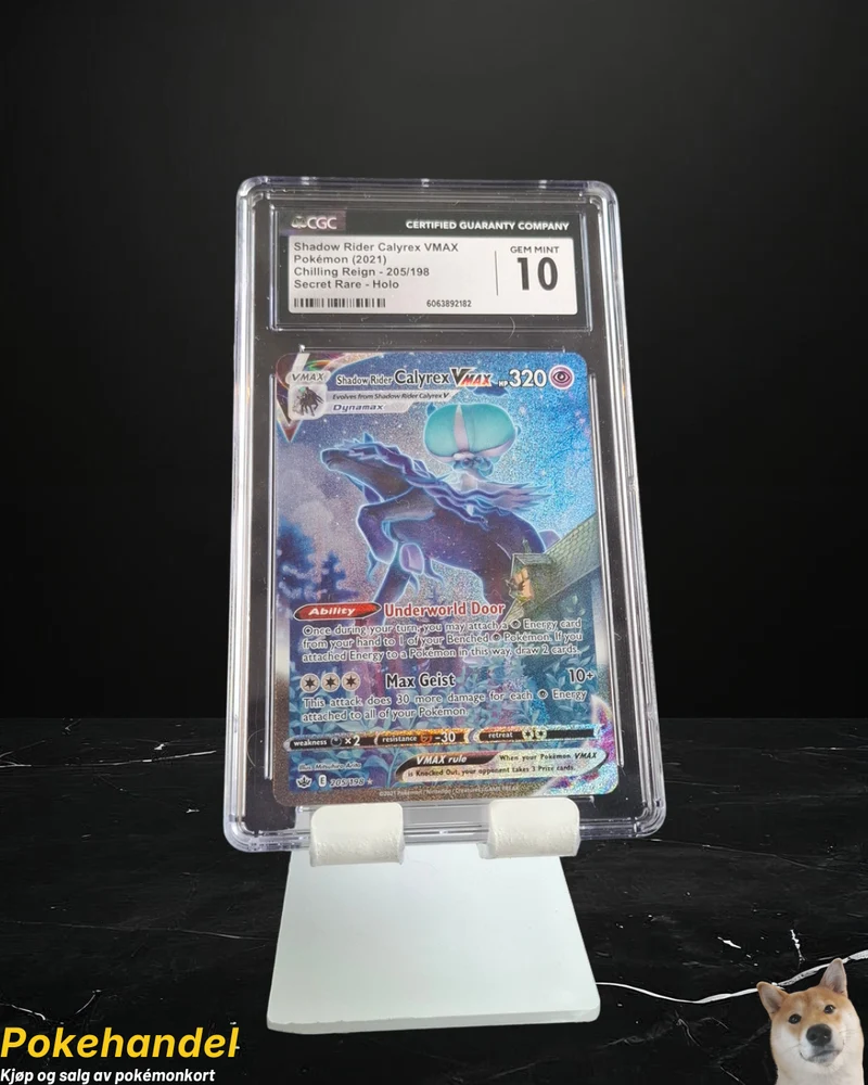 Shadow Rider Calyrex VMAX