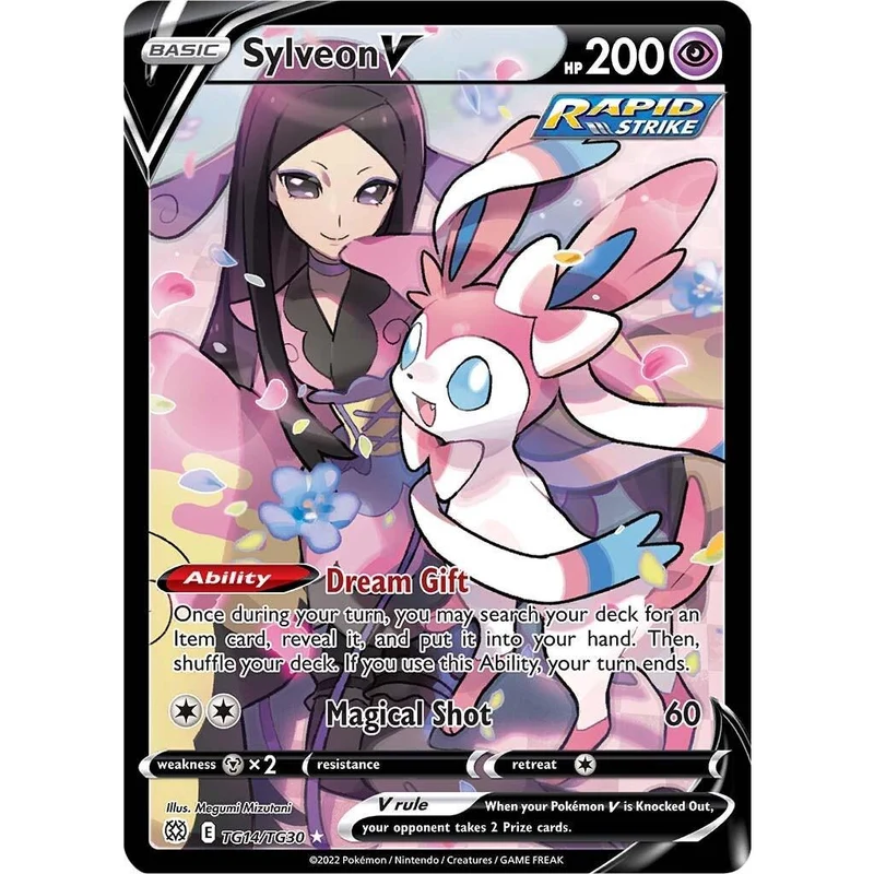 Sylveon V TG14 30