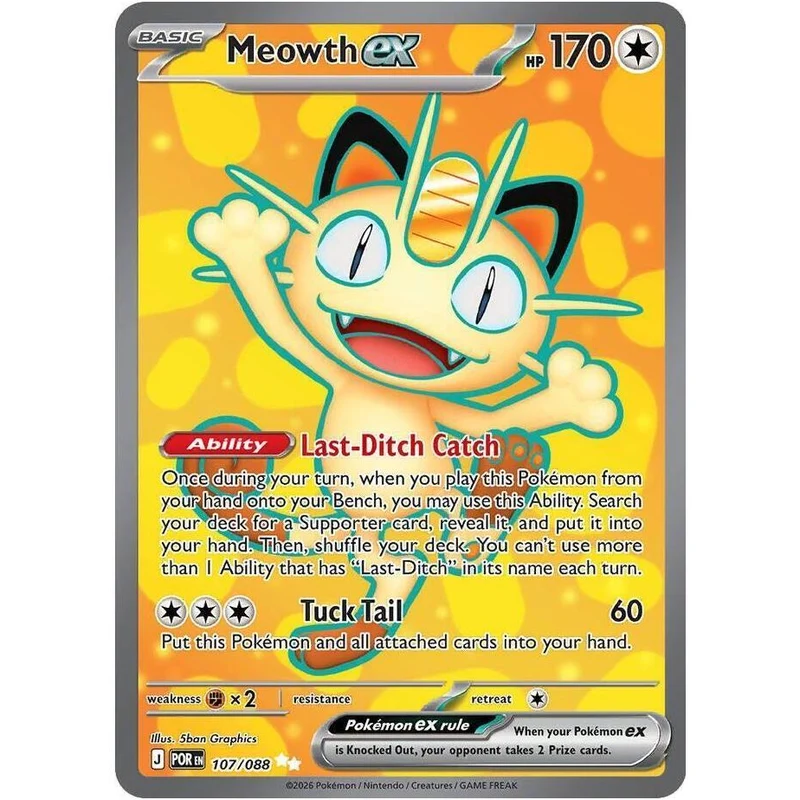 Meowth ex
