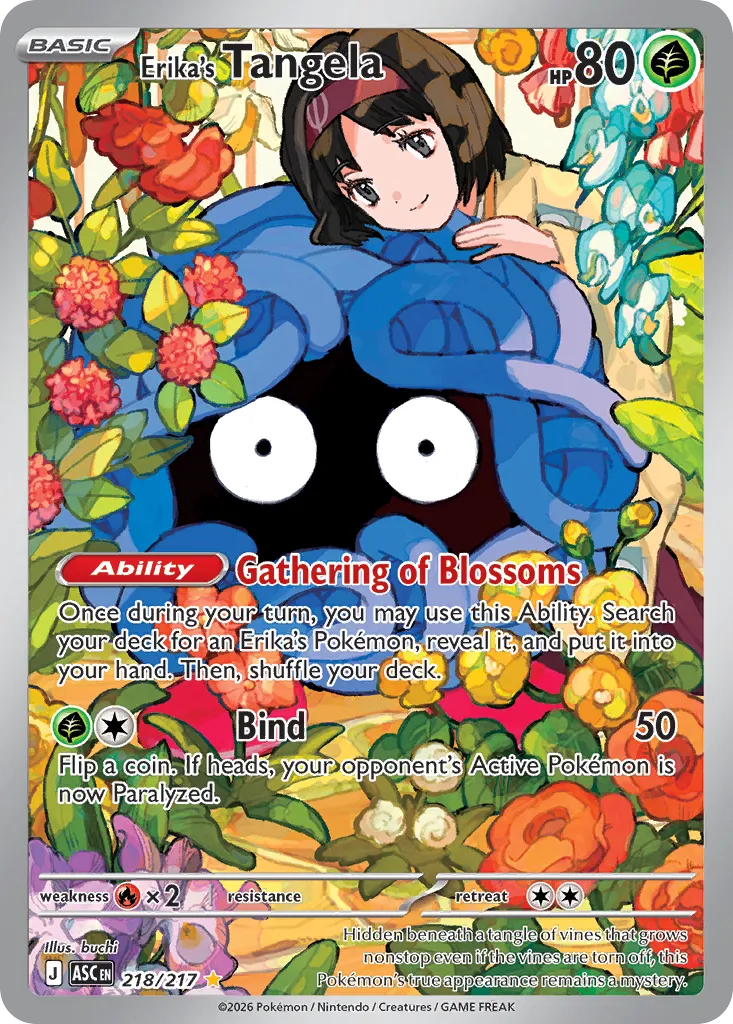 Erika’s Tangela