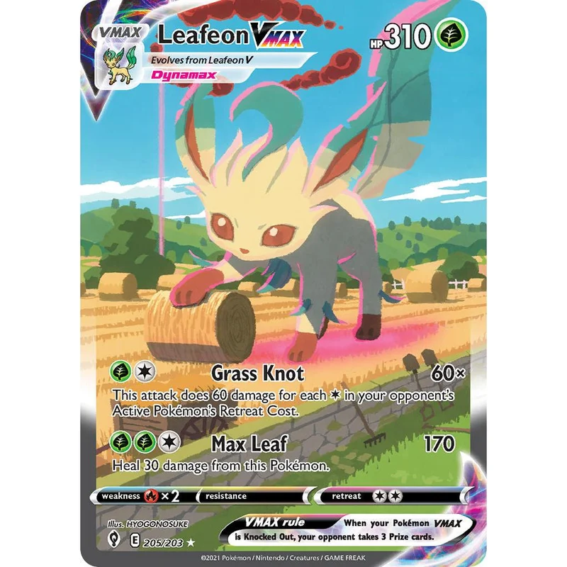 Leafeon VMAX