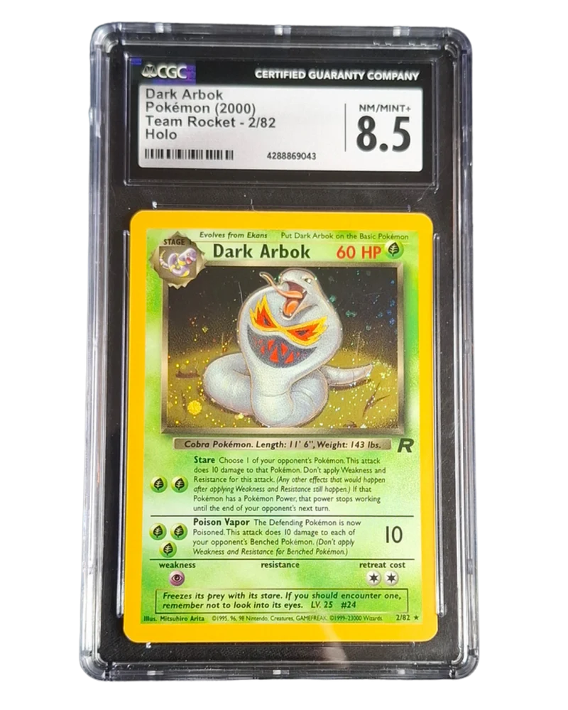 NM Mint+ Dark Arbok